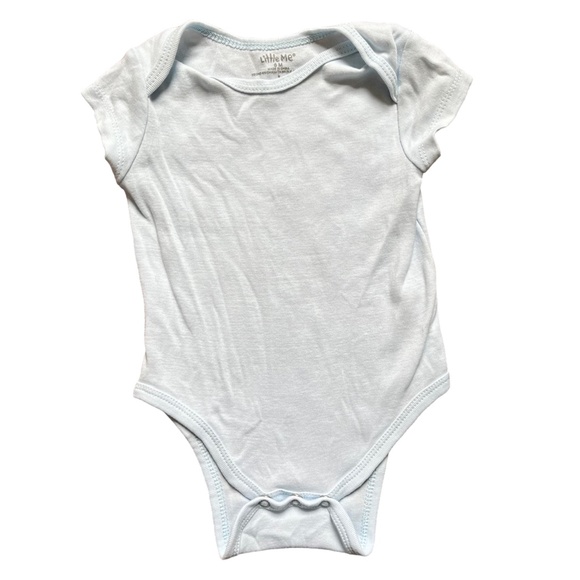 Set of 7 Short-Sleeved Baby Onesies, Carter's, Little Me and more, Size 6 Months - Picture 4 of 15